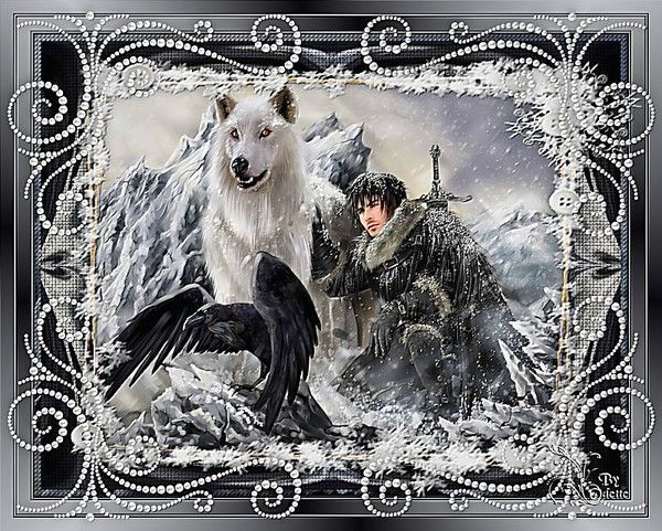 superbe création de mon amie Odette 