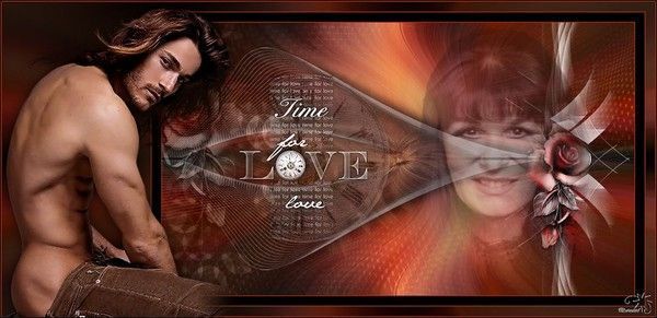 ma créa: time for love 