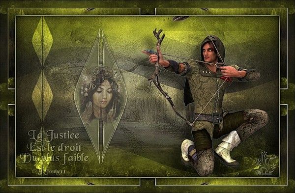 superbe création avec mes tubes par Michèle 