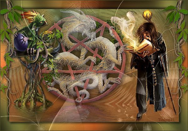 superbe version de mon tuto "magical" par tueloup37