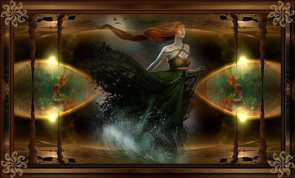 superbe création faite avec un de mes mists par odette