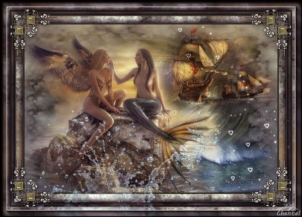 ma créa: Daughters of de sea 