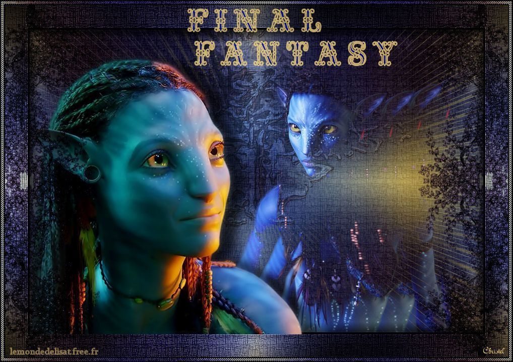 Sublime Version Du Tuto Final Fantasy Par Christel